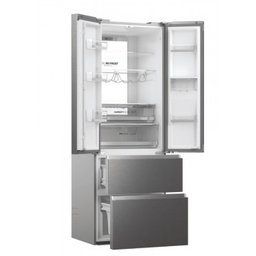 Haier Ψυγειοκαταψύκτης 477lt NoFrost Υ200.6xΠ70xΒ67.5εκ. Inox HFW7720EWMP